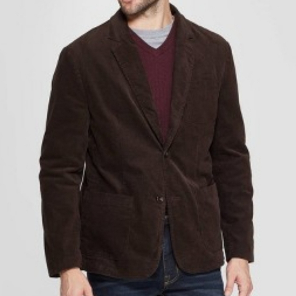 Good Fellow XXL blazer brown corduroy